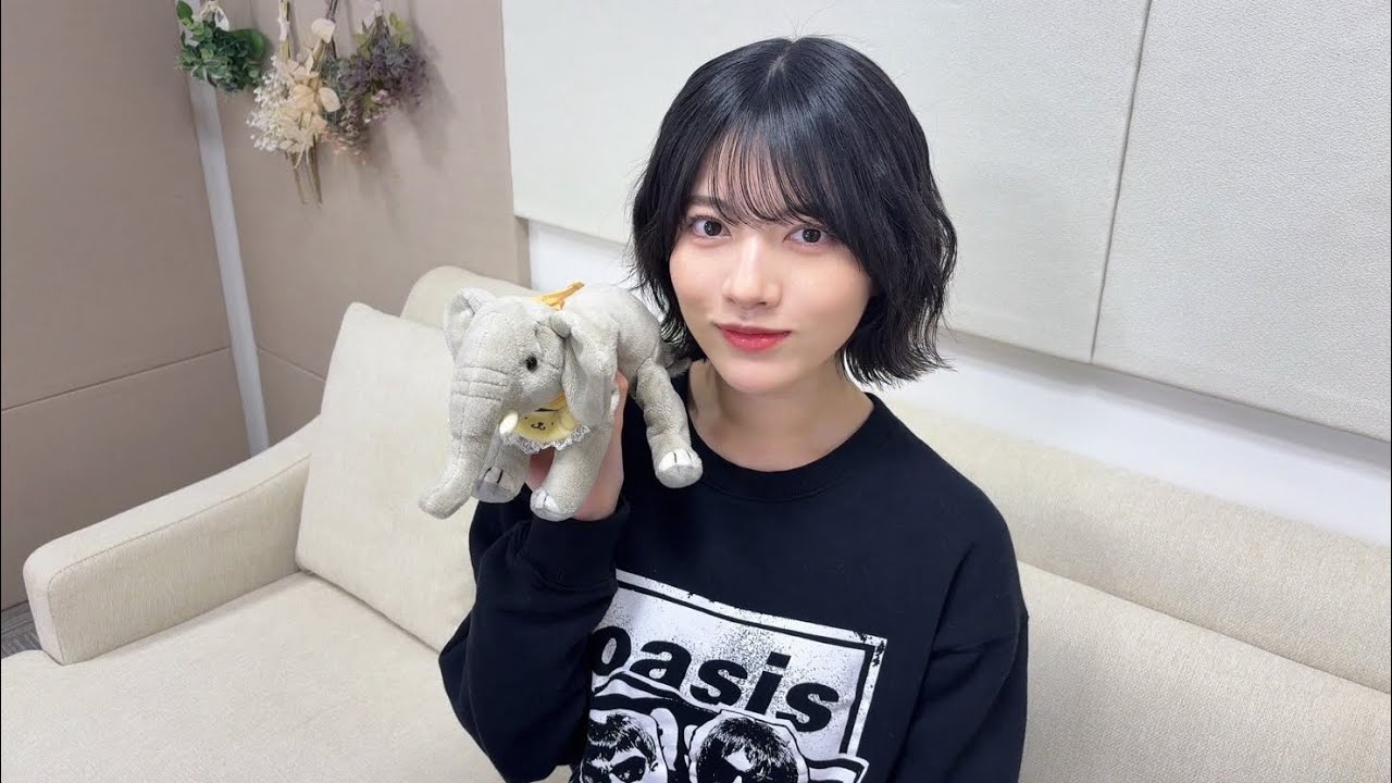 乃木坂46 林瑠奈 のぎおび showroom 2026/1/20