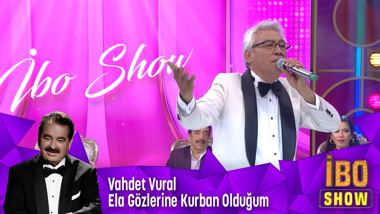 Vahdet Vural - Ela Gözlerine Kurban Olduğum