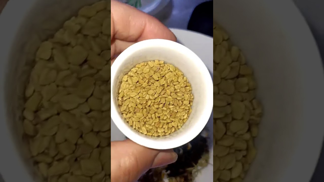 خلطه لتقويه الشعر بجوز الهند واوراق السدر