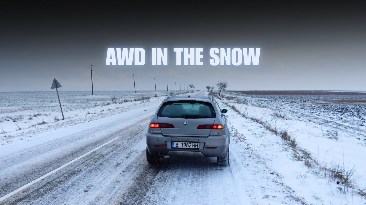 we left the city and drove straight into winter