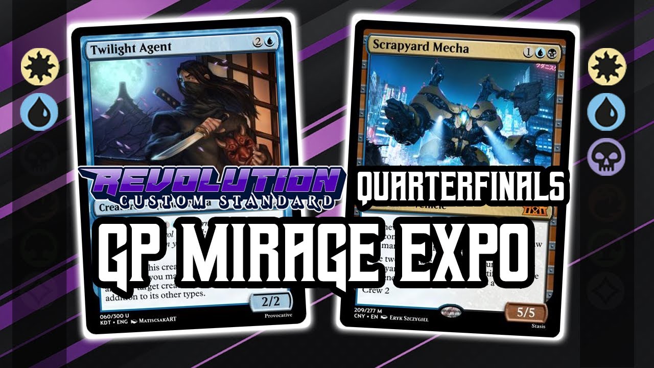 [REV] Zangy (WU Ninjas) vs PTM (Esper Tempo) [GP Mirage Expo]