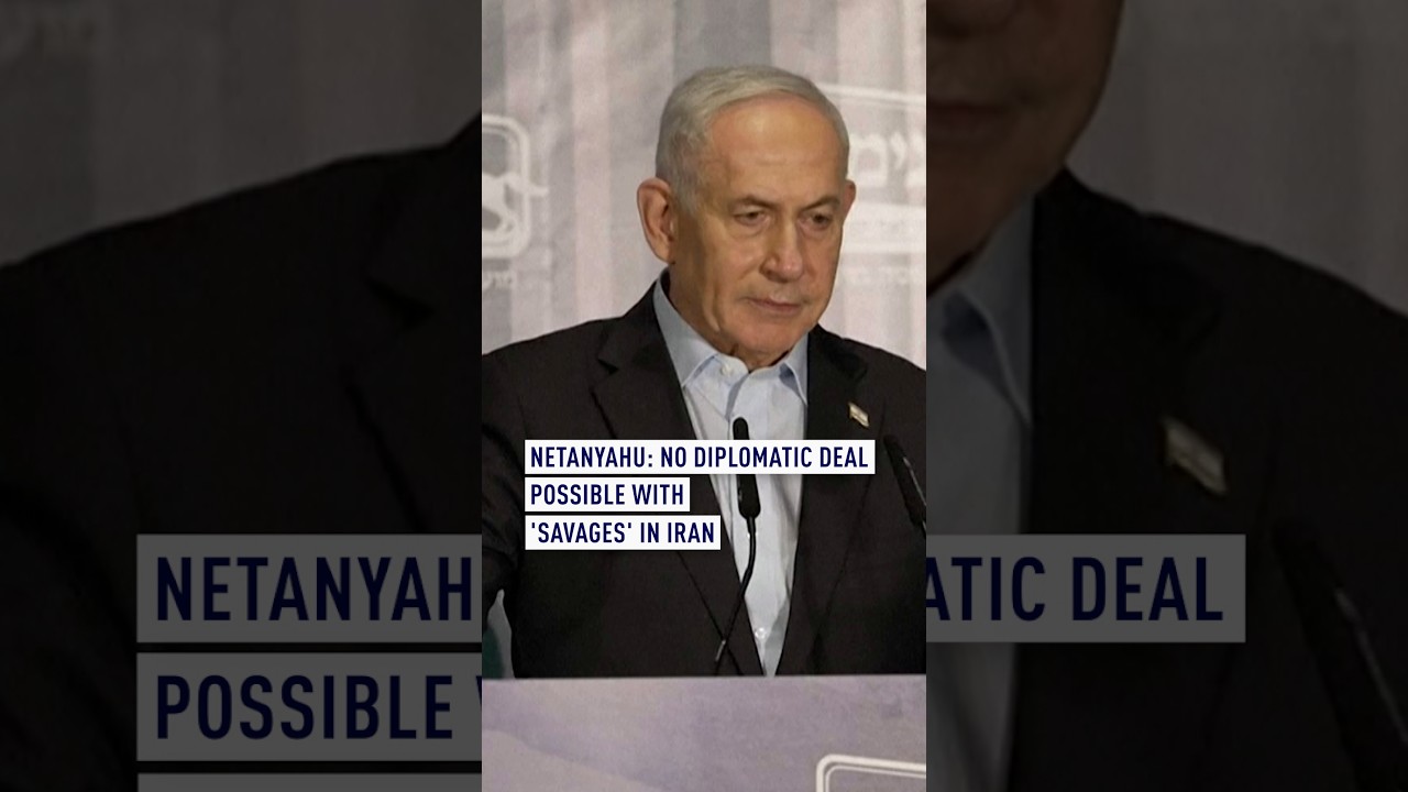 Netanyahu: No Diplomatic Deal Possible With 'Savages' in Iran