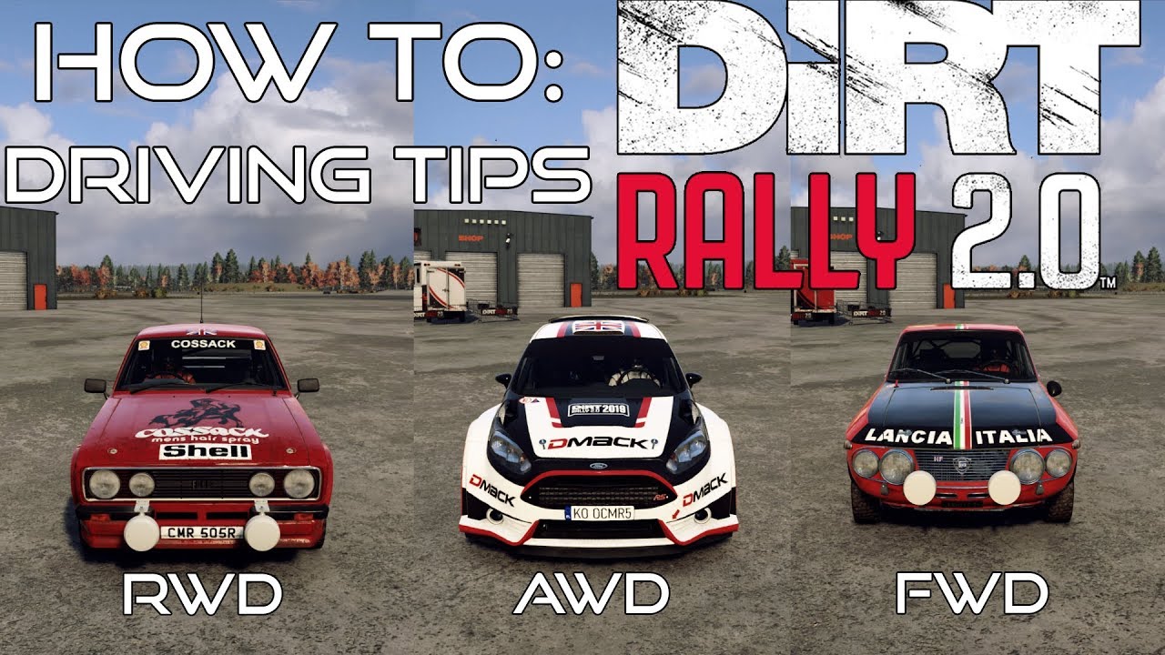 Как: Советы/приёмы вождения в Dirt Rally 2.0