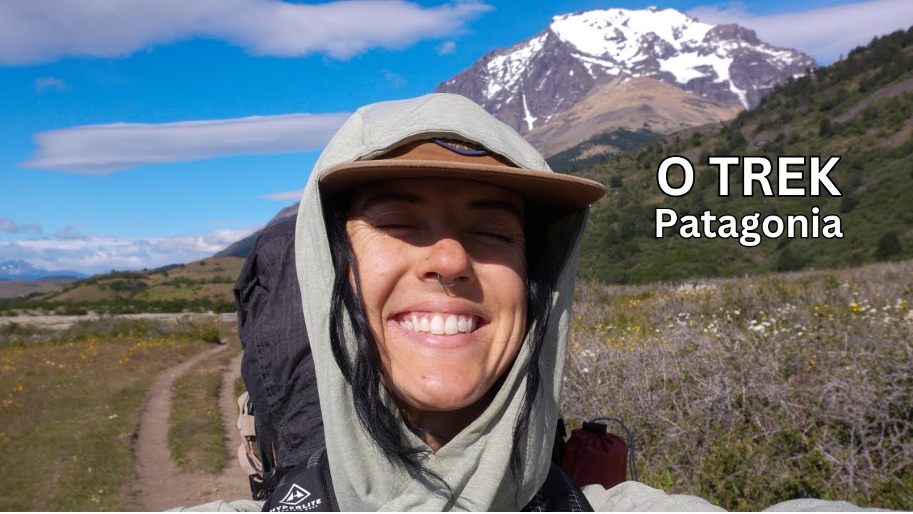 ALONE in Patagonia 6 days 6 nights 67 miles