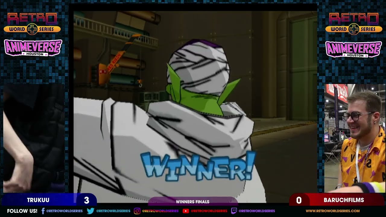 TruKuu vs Baruch Films (Winners Finals) - Dragon Ball Z: Budokai 3 - Animeverse Houston 2026