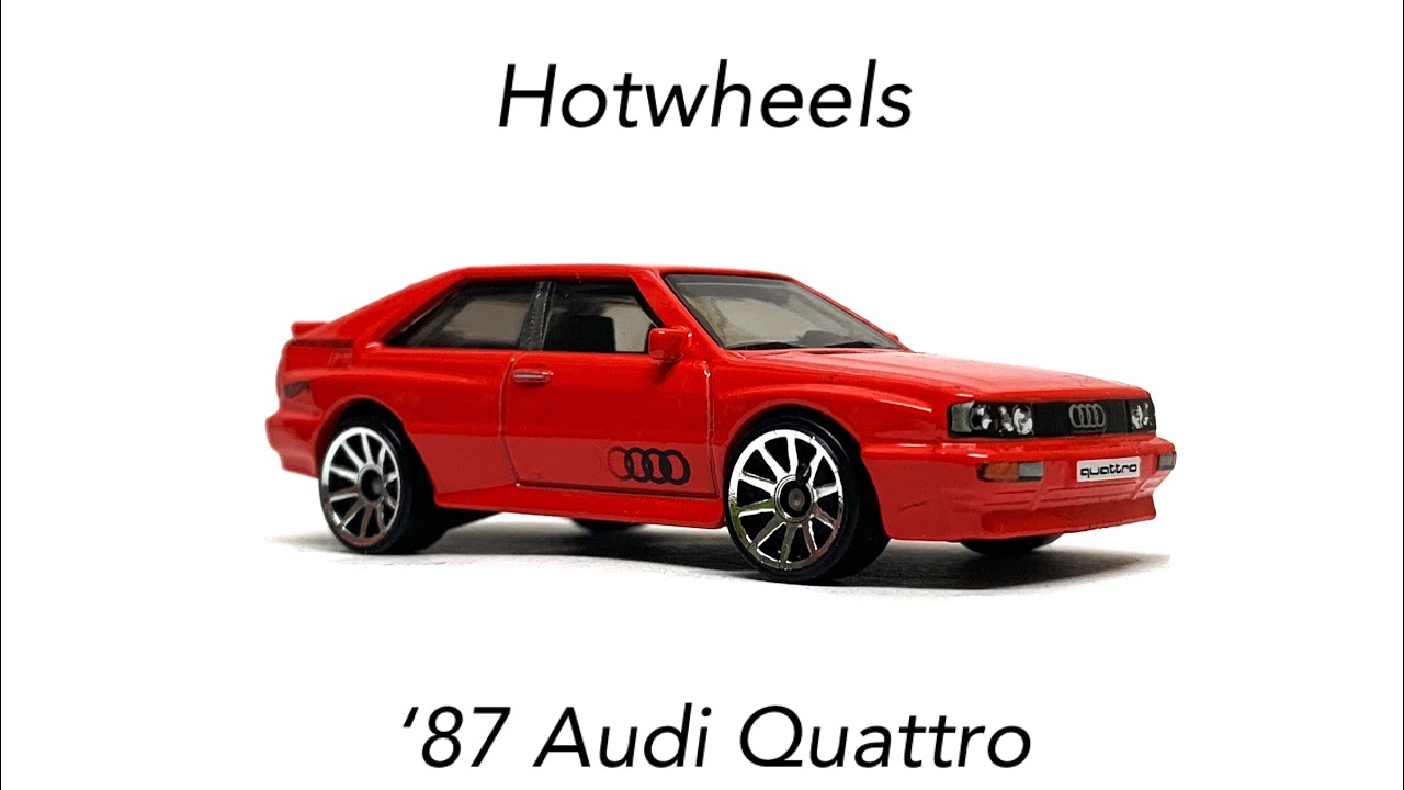 Unboxing Hot Wheels &lsquo;87 Audi Quattro