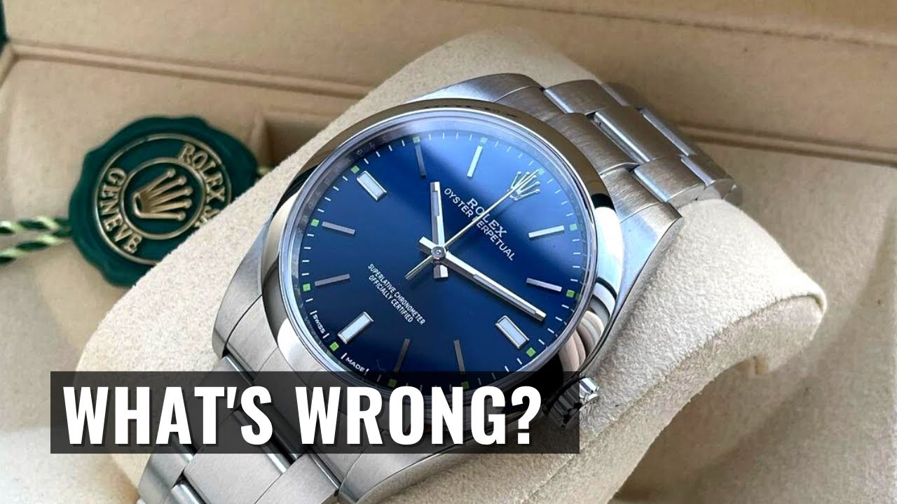 Что не так с этими часами Rolex начального уровня?