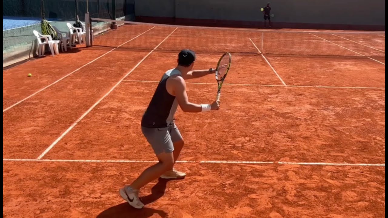 Никита Корыстин NTRP 3,5 vs Кирилл Мельников NTRP 3,5