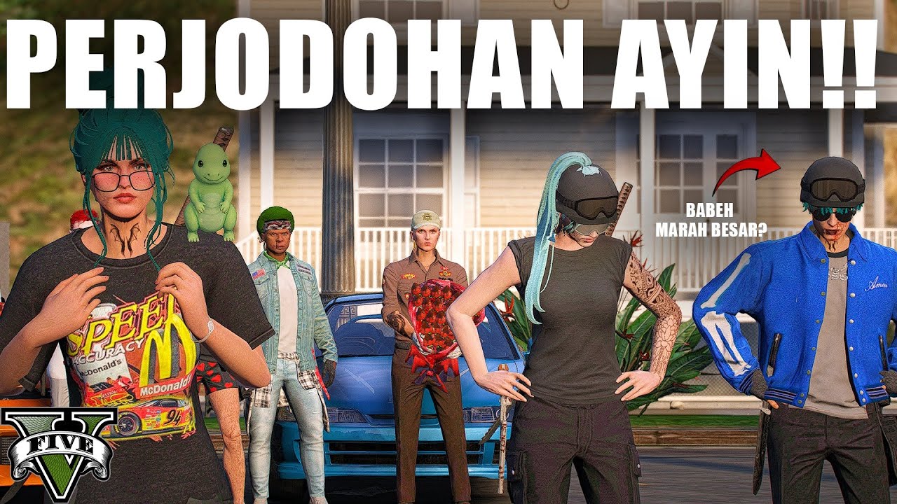 AYIN TERPAKSA DIJODOHKAN DENGAN MAMIH DAN BABEH!!! | GTA V ROLEPLAY