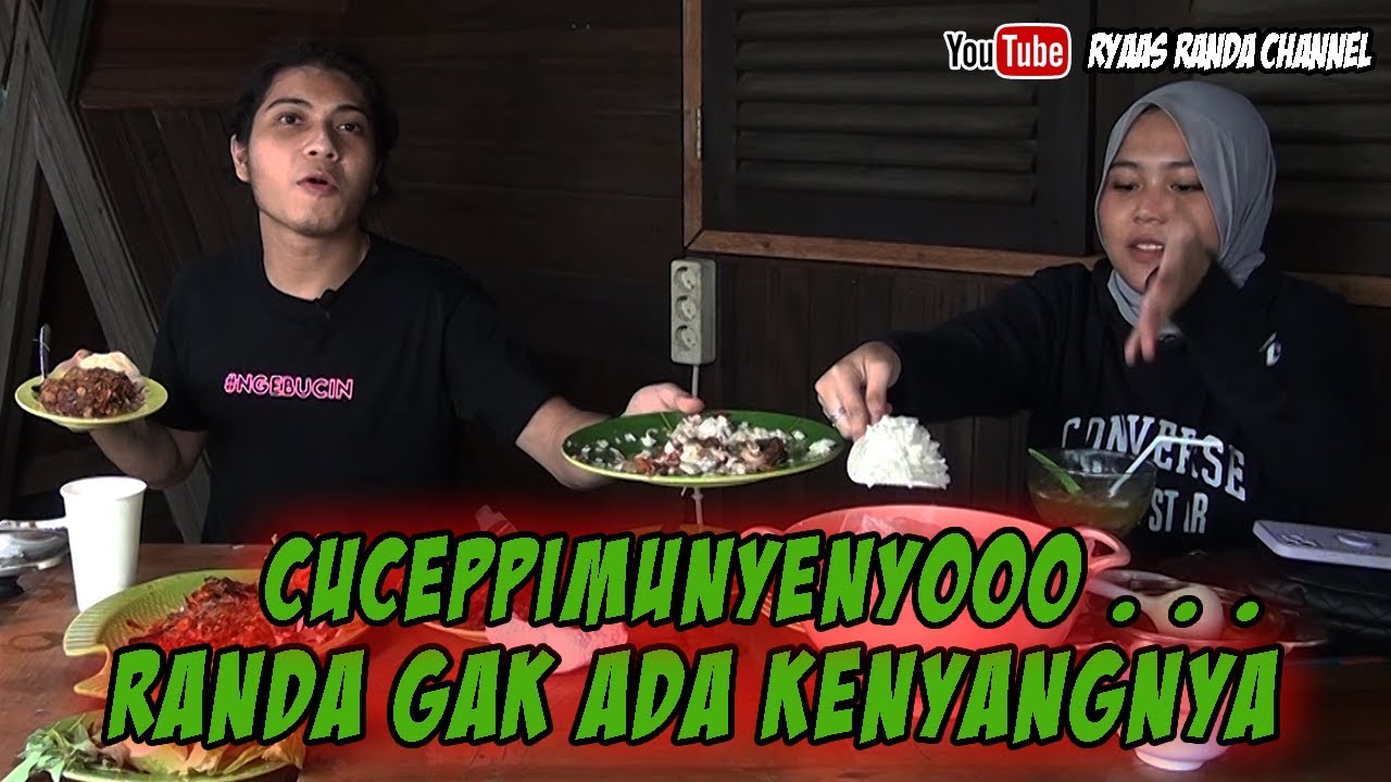 RANDA DAN SELFI KULINERAN DI LUBANA SENGKOL || PART 2