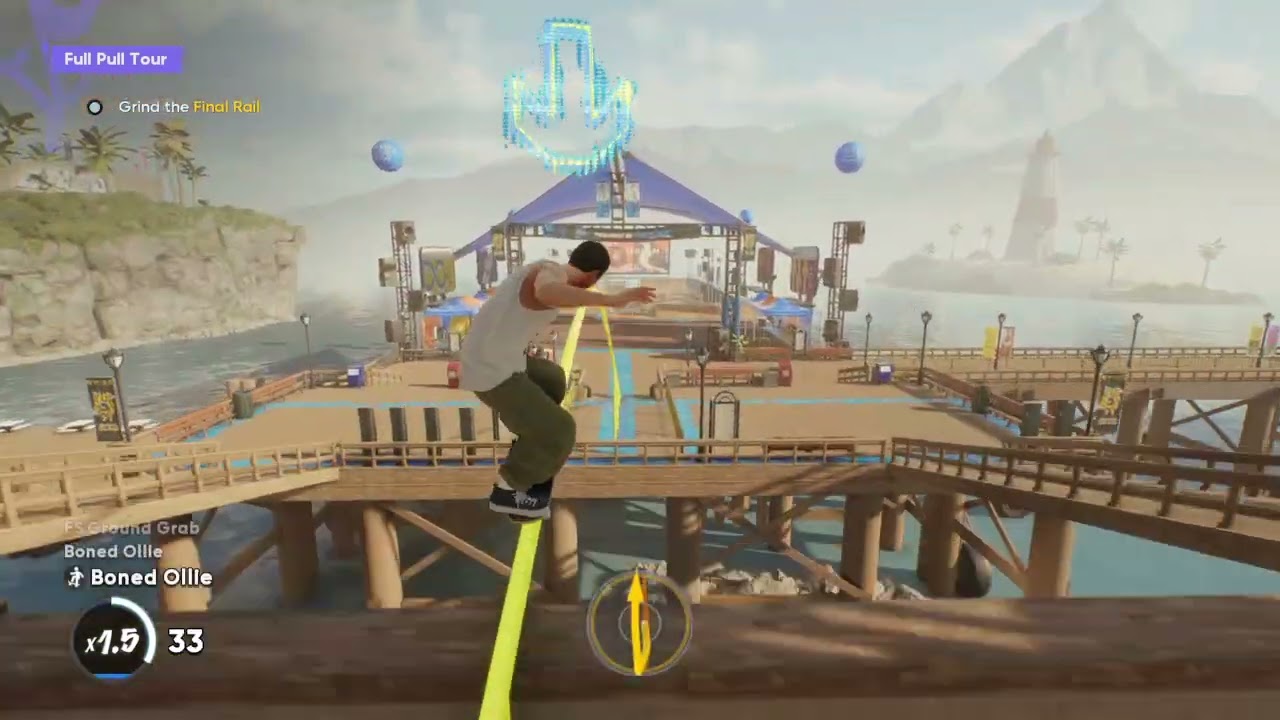 skate. Goofy