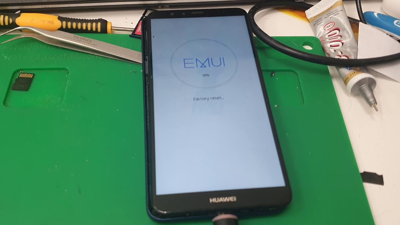 FRP! Huawei Y9 2018 (FLA-LX1) EMUI 9.1.0 Сброс аккаунта. Mrt dongle. Для мастеров.