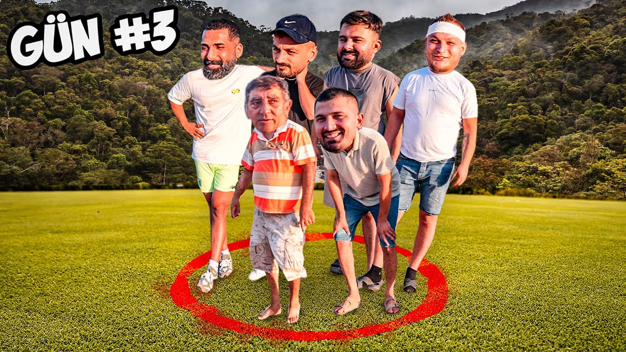 DAİREDEN SON ÇIKAN KAZANIR ?! @Sefa Kındır @Mami Emen @Arif Can Boran