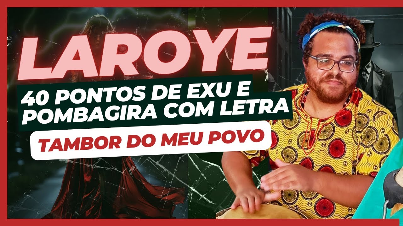 OS MELHORES PONTOS DE EXU, POMBAGIRA E MALANDRO | 40 CANTIGAS COM LETRAS