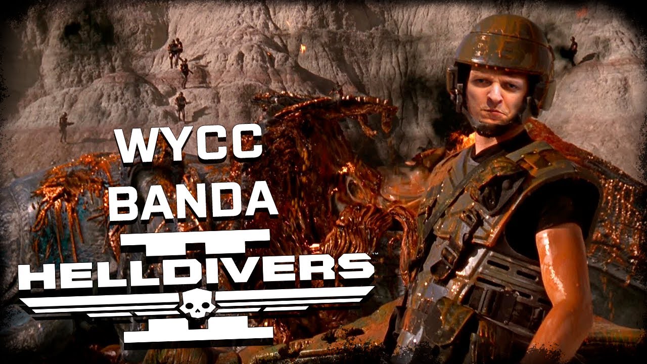 Helldivers 2 с бандой #2 (Стрим от 09.03.2024)