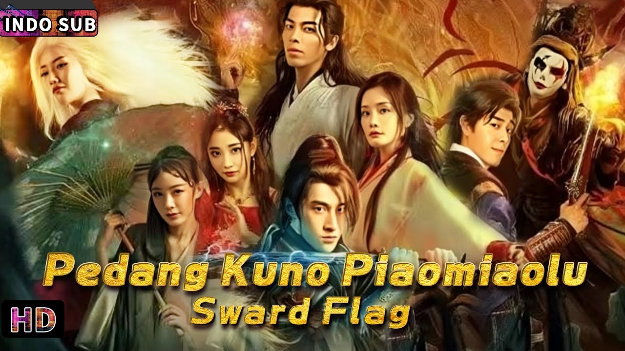 INDO SUB丨Pedang Kuno Piaomiaolu丨Romantis / Ketegangan丨Bioskop Tiongkok 2024