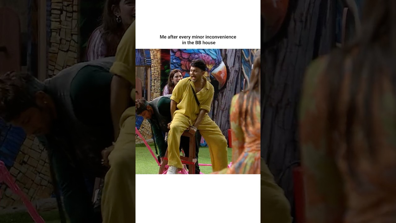 Just recreated the most iconic moment 😆#AwezDarbar #BiggBoss19