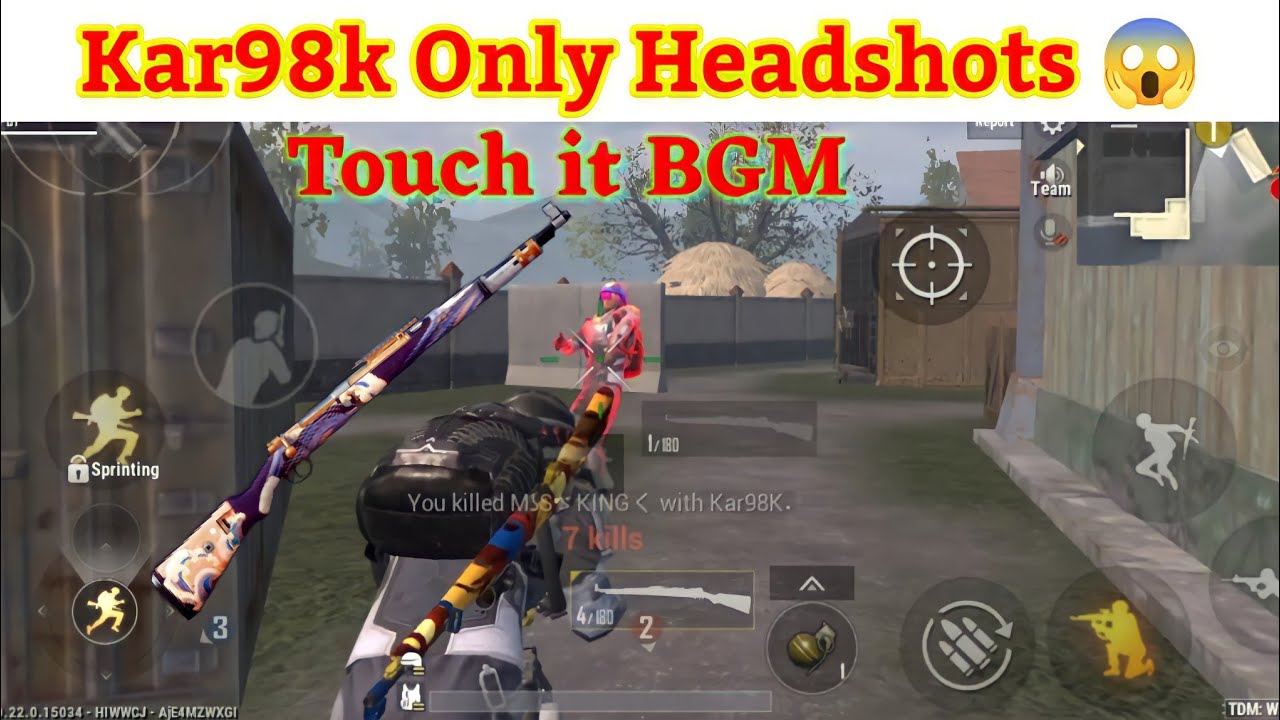 Touch It BGM || Pubg Shorts #shorts #pubgmobile