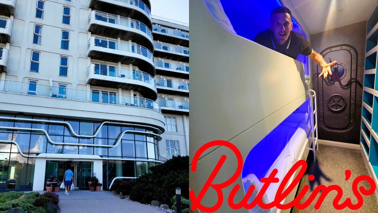 Butlins Bognor 2025 - Wave Hotel