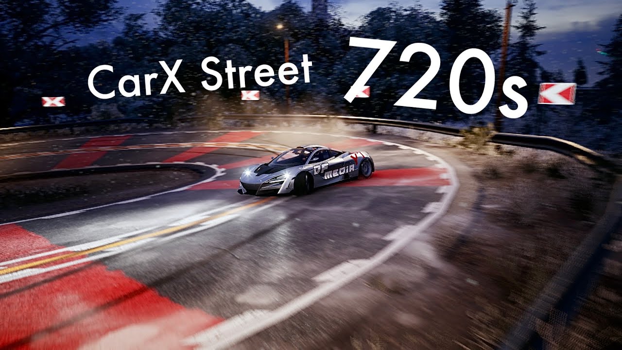 CarX Street - 720s Drifting (Xbox Series S Gameplay)