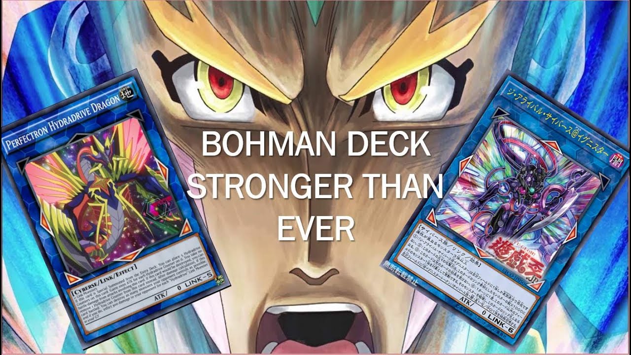 YU-GI-OH hydradrive deck (bohman) link 5! link 6!!! the last duel is legendary