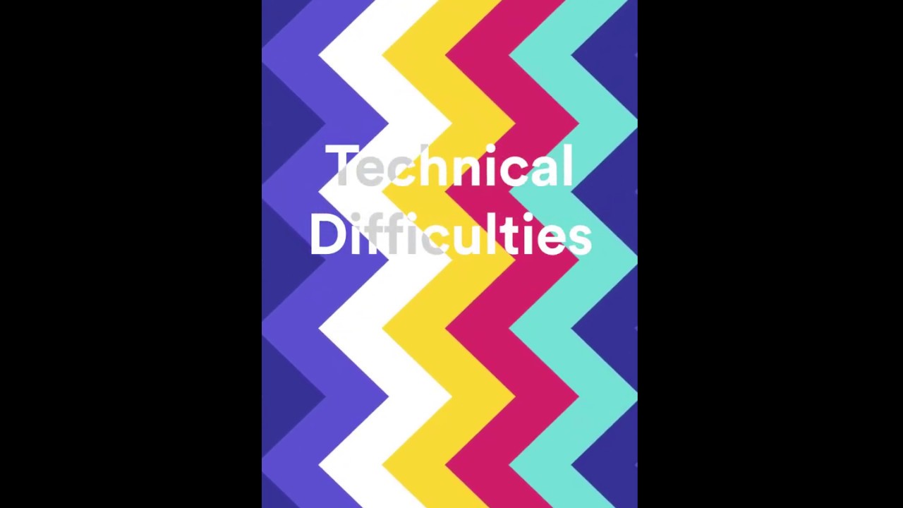 HQ Trivia - Technical Difficulties Screen