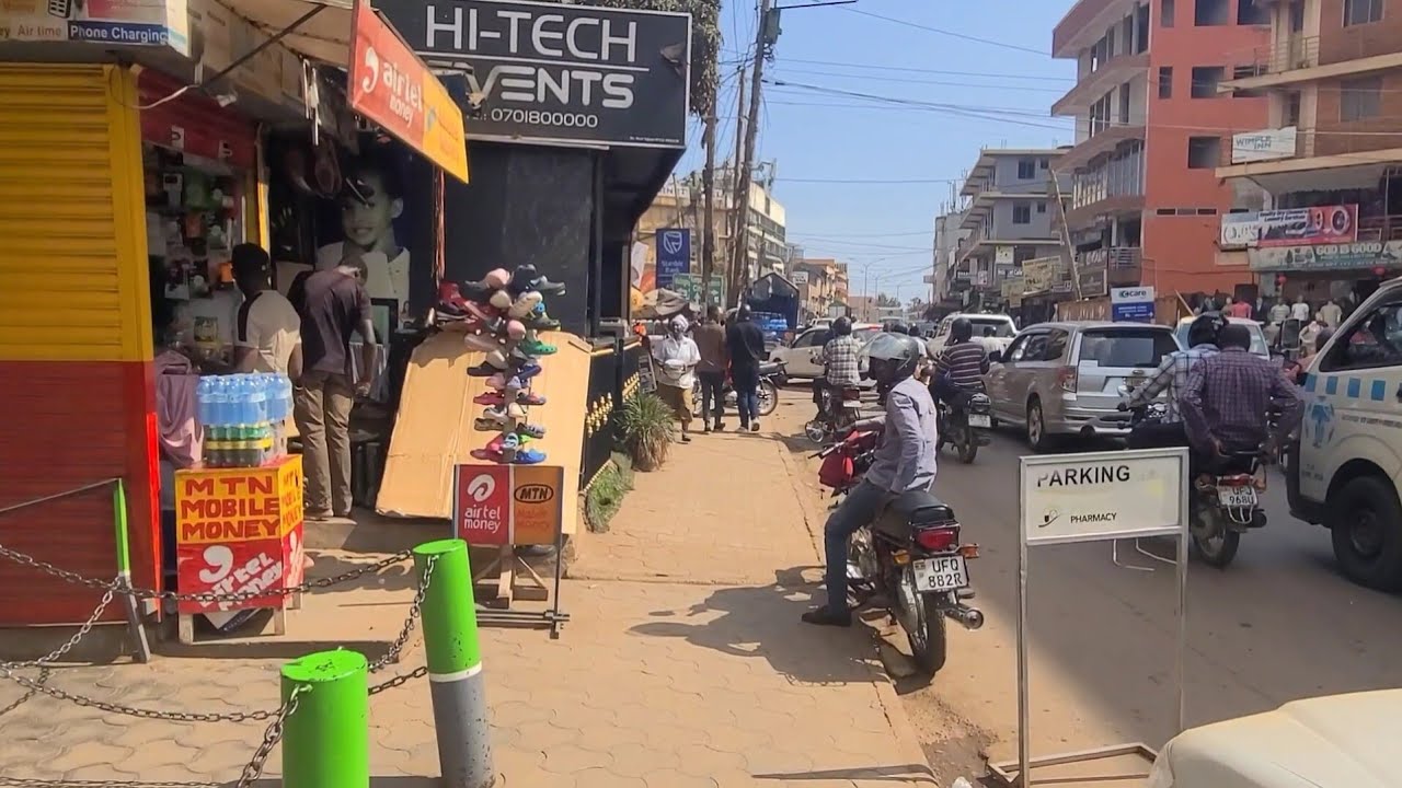 How life is outside Kampala city in Uganda Africa