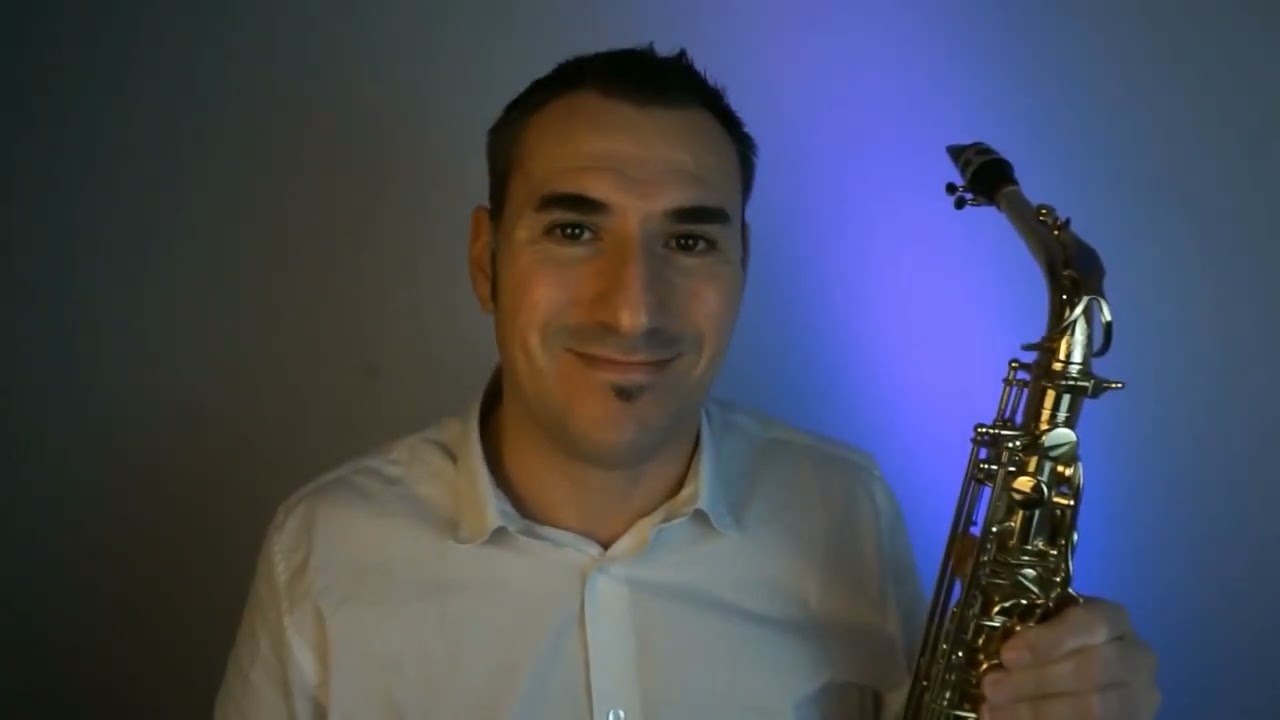 Lezione di saxofono N. 15 - Posizione del RE - RE# (o MIb) & MI nel registro acuto