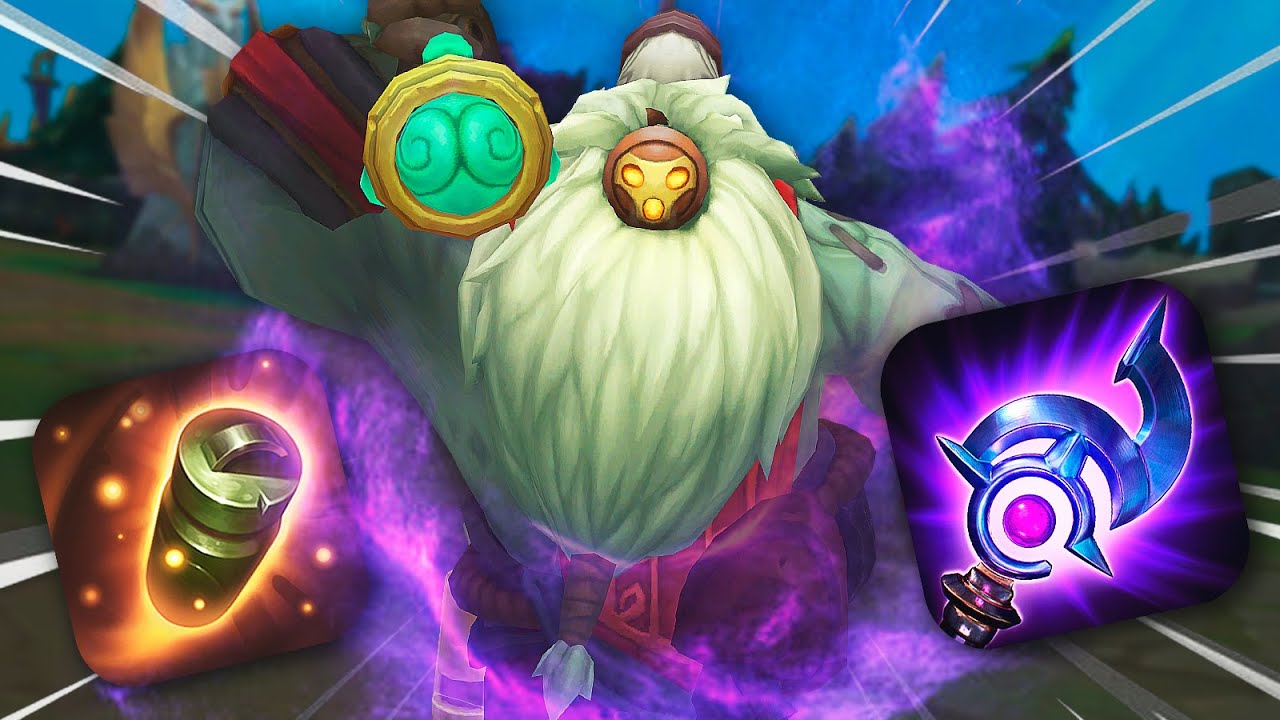 Bardo pero la Q quita el 90% de vida con esta build ap