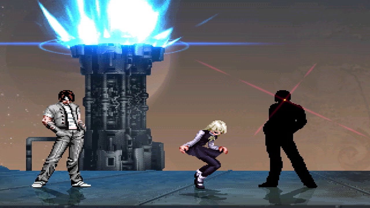 Mugen - KOF - GP Mr. Kyo vs. Mr. Kyo - GP 京先生 vs. 京先生