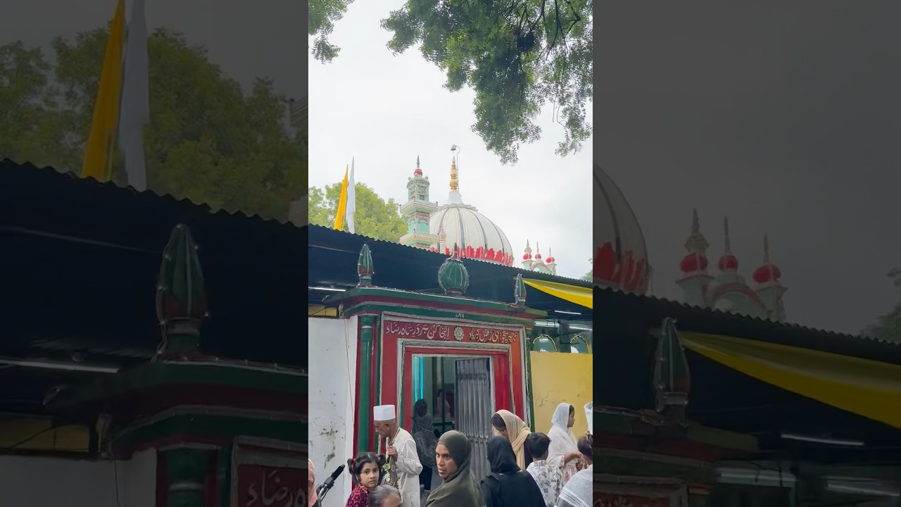 Dada Miyan Urs 2024 Live Khwaja Mohammad Nabi Raza Shah Almaroof Dada Miyan Lucknow #dargah #lucknow