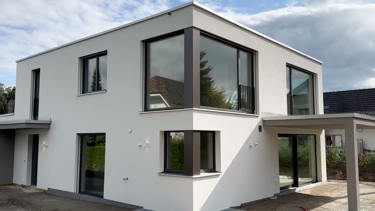 Hausf&uuml;hrung in Br&uuml;gg BE