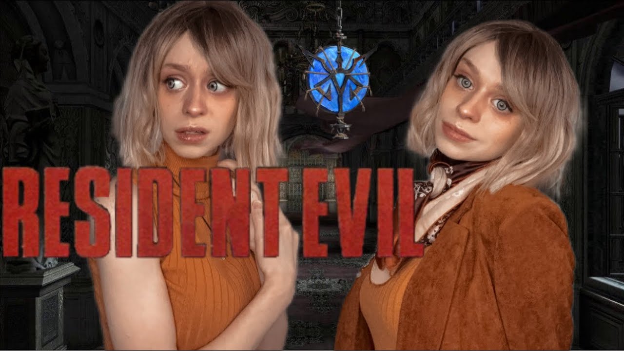 RE4 Ashley Graham Transformation! NO COMMENTARY