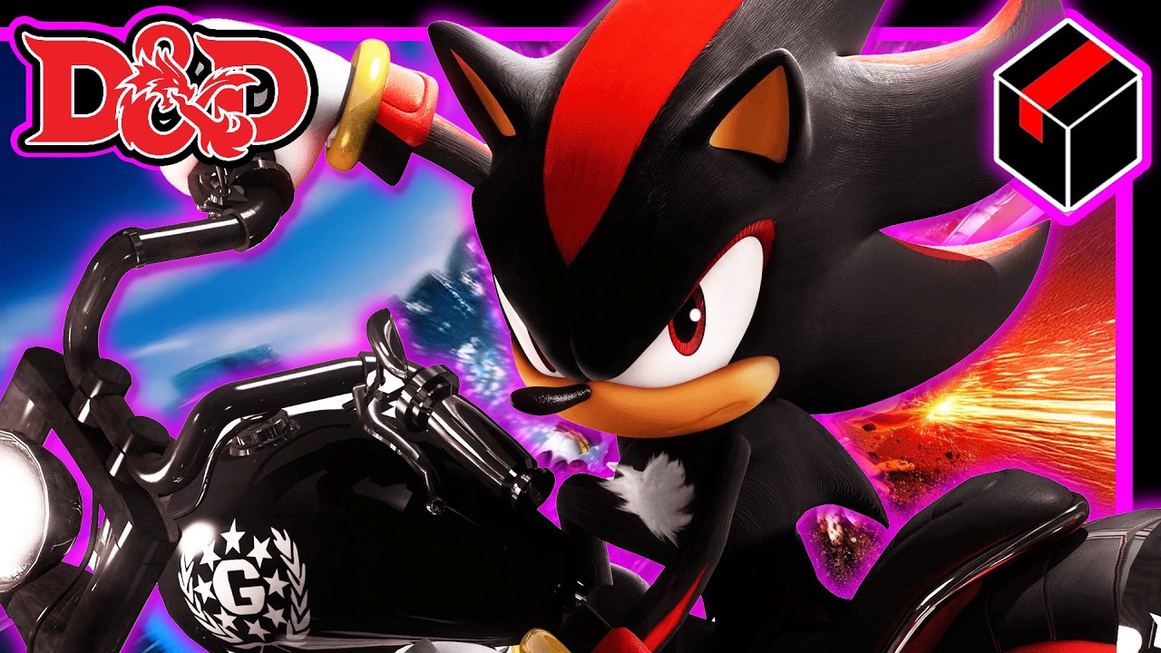 What D&D Alignment is Shadow the Hedgehog? Ft. @joshscorcher