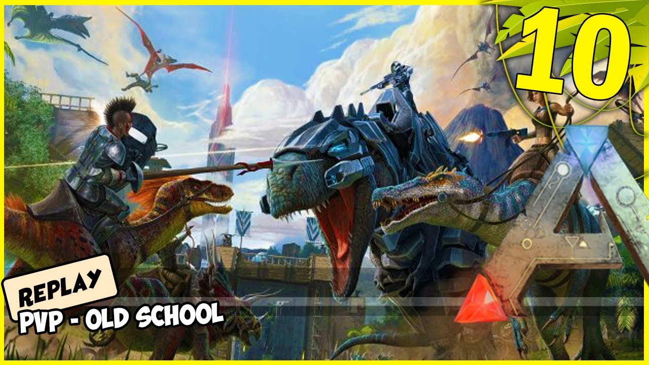ARK pvp old School - ARK Survival Evolved (ep11)