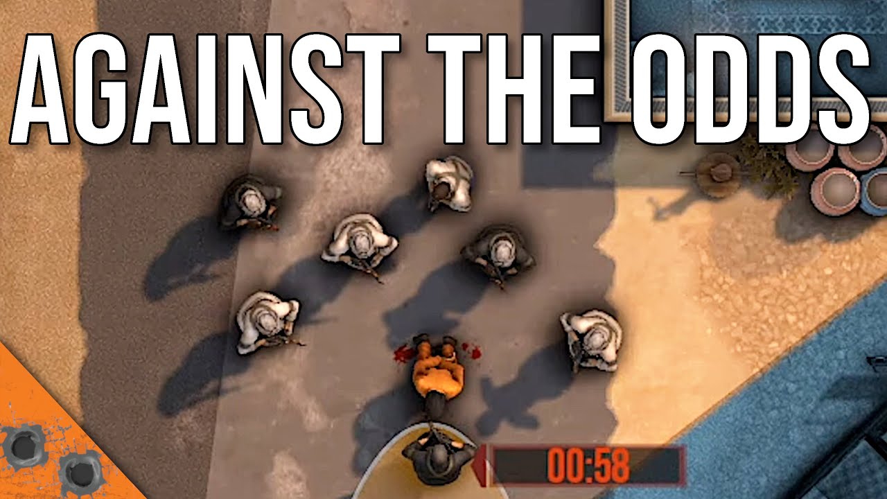 Самая сложная карта в Door Kickers 2: Task Force North? | Against the Odds First Attempt