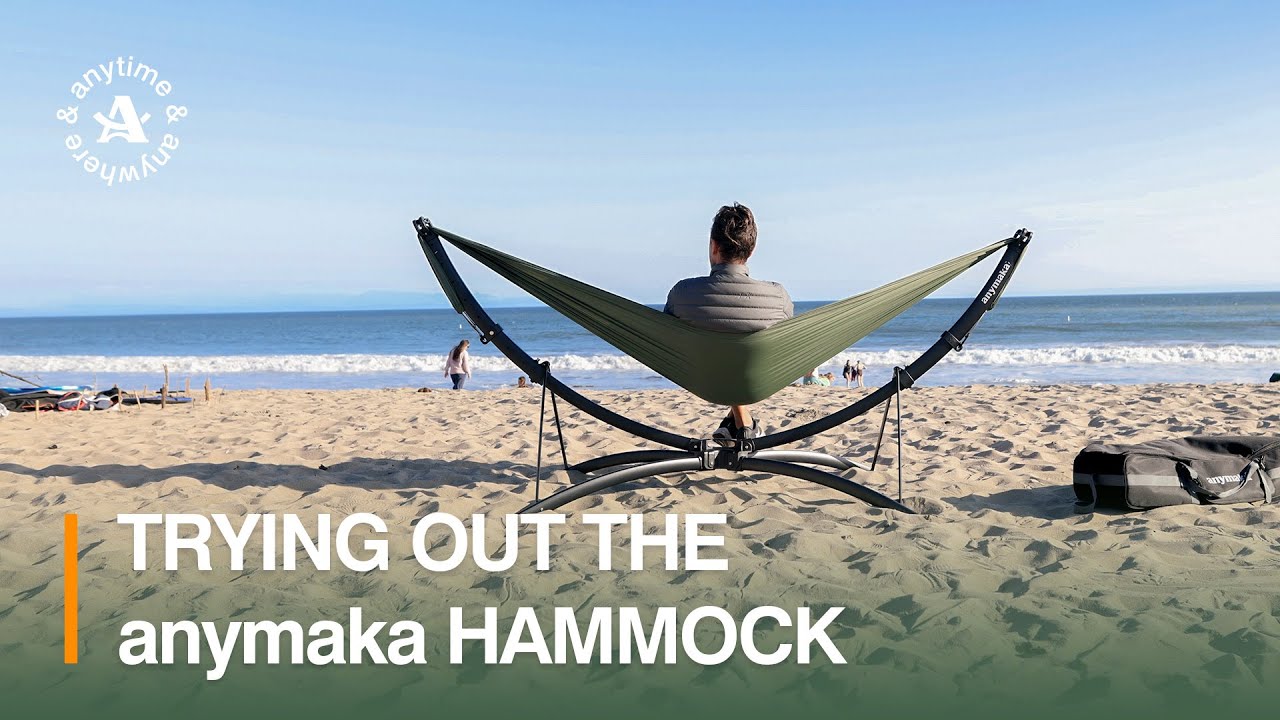 Real Life Reviews of The anymaka Hammock Stand
