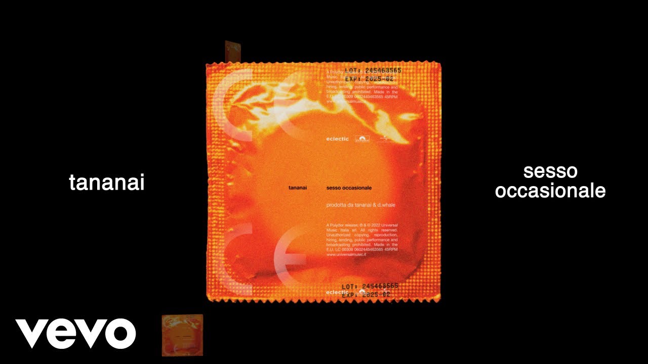 Tananai - SESSO OCCASIONALE (Visual)