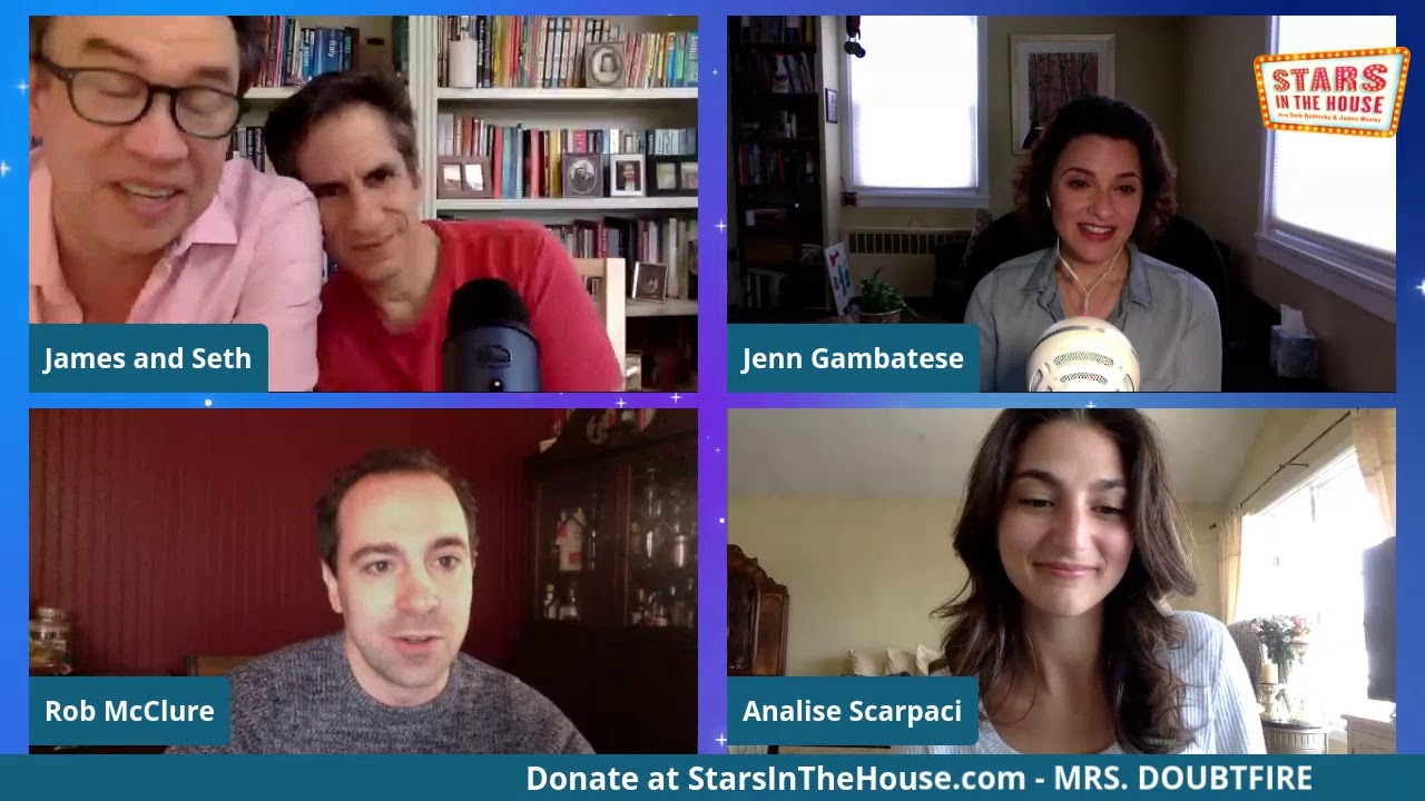 #StarsInTheHouse #68: Broadway Company of MRS. DOUBTFIRE