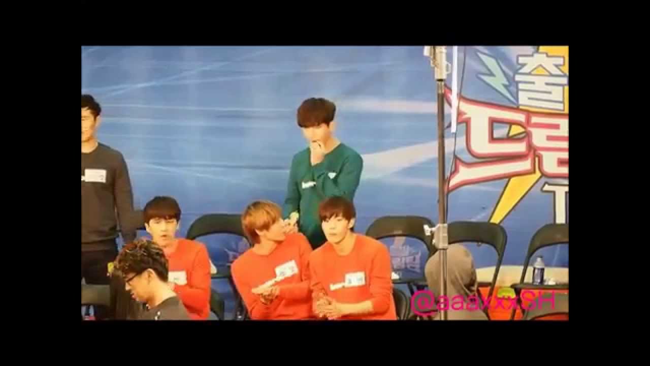 [fan cam]U-KISS(VIXX) 2014.10.12 DreamTeam ②KiSeop