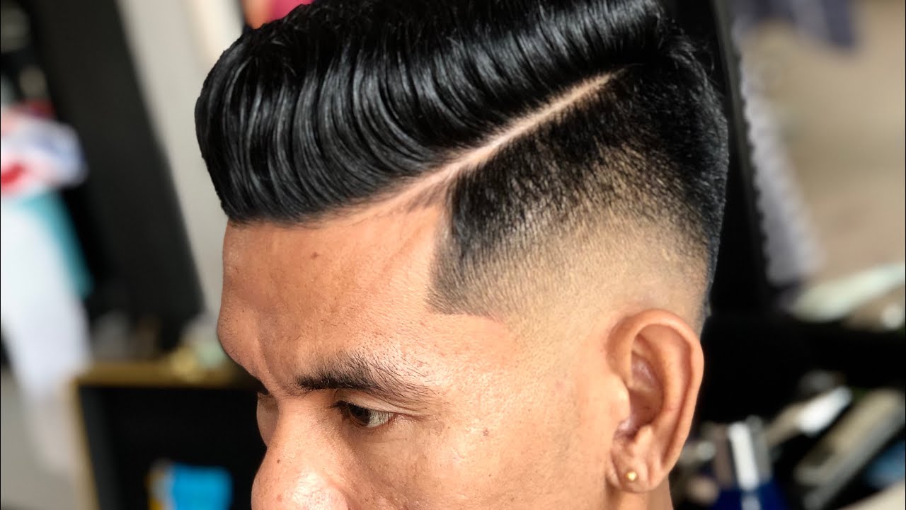 Middle fade ညှပ်နည်းလေ့လာပါ