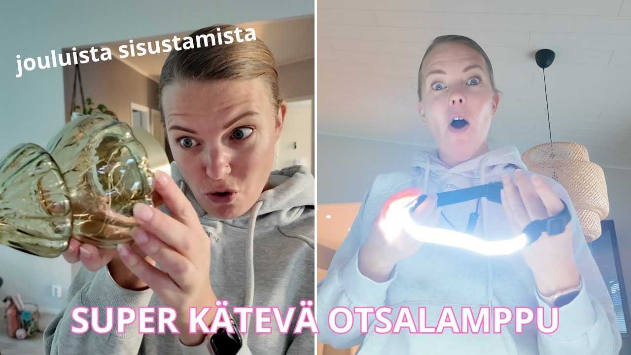Jouluisia juttuja hiipii kotiin 😍🕯️| VIIKONLOPPUVLOGI