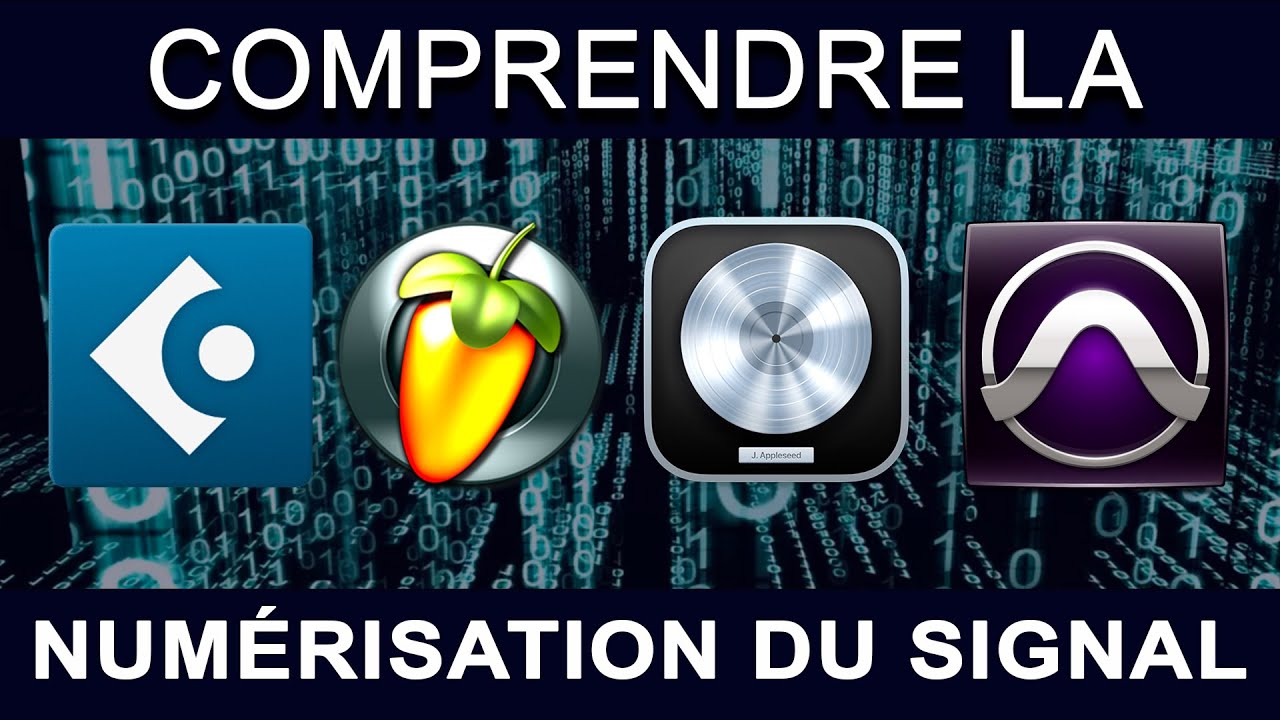 La conversion AUDIO NUMÉRIQUE c'est quoi ? #mao