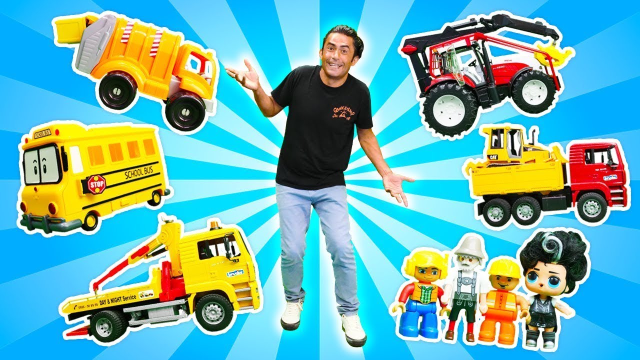 🚗 Nail Baba ile Ara&ccedil;lar ve K&ouml;p&uuml;k Partisi! 🚿🚛