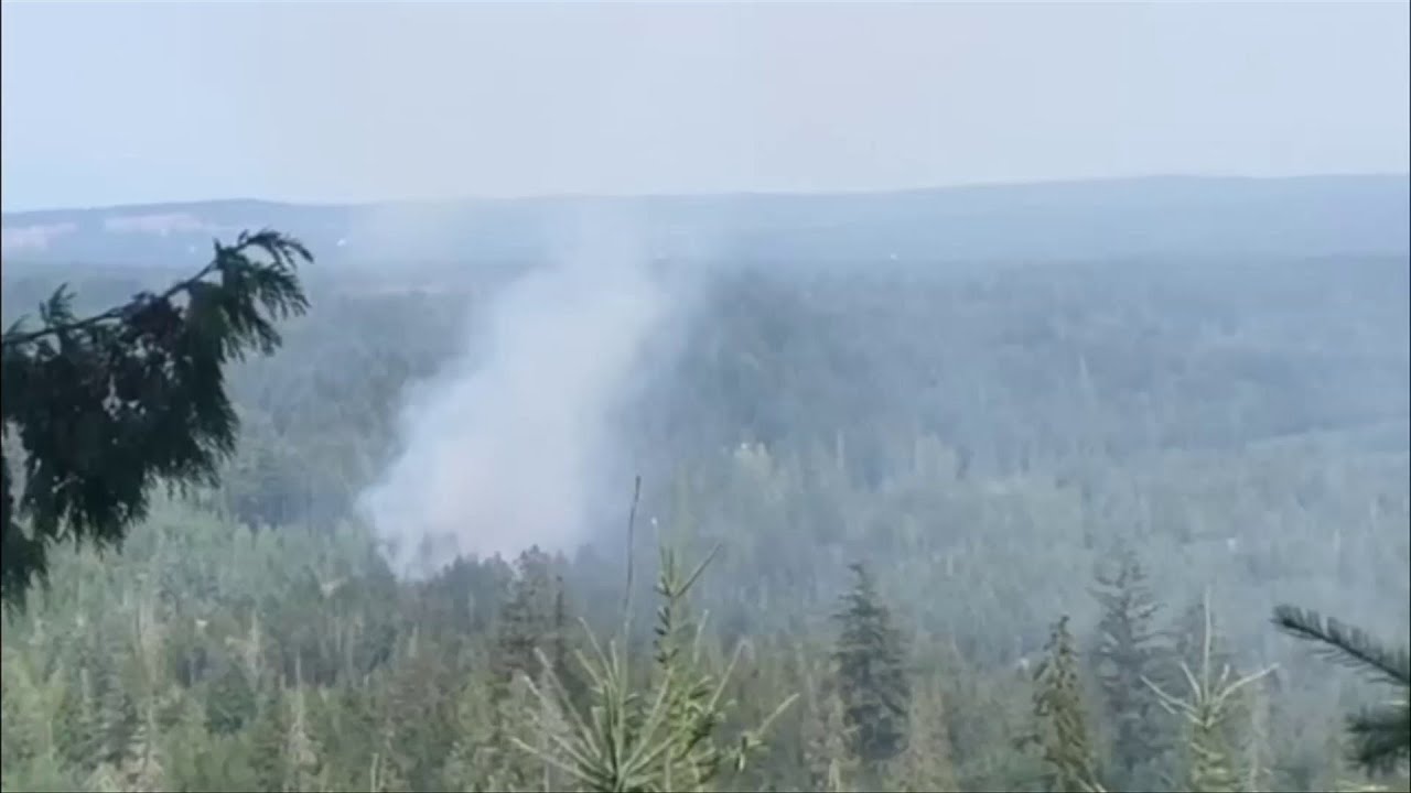 Wildfire at Gun Barrel swimming spot near Nanaimo now being held after 'unbelievable' effort