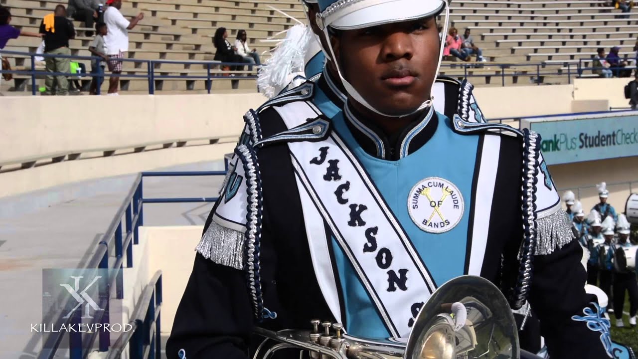 Jackson State University Marching Band - Entrance @ the 2015 Capital City Classic