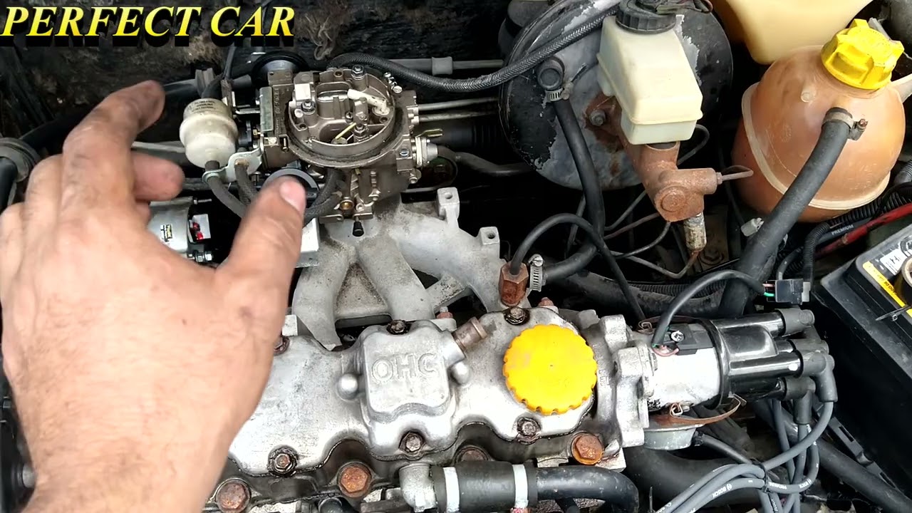 MONZA COM DIFICULDADES DE PEGAR DEPOIS DE QUENTE NÃO PEGA REPARO PARTE ELETRICA .