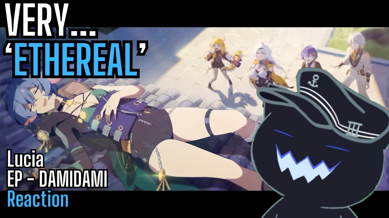 VIBING TOO MUCH, I FORGOT TO WATCH THE MV | Lucia EP - 