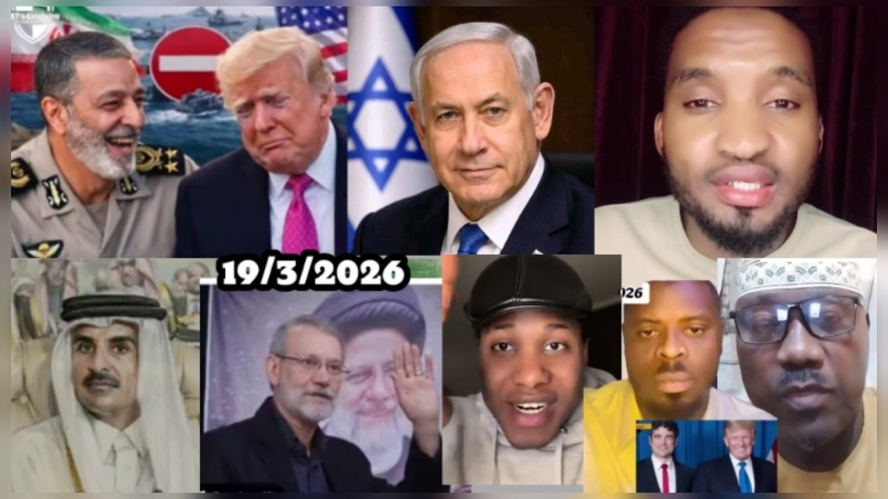Bayan kashe Ali larijani 1ran ta kai zazzafan hare haren ramuwa 1sra'1la,Dubai ta Kari Yan 1ran daga