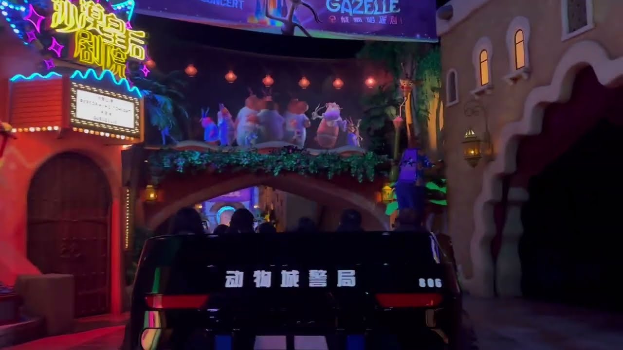 Shanghai Disneyland Solo Trip - Rides and Performances